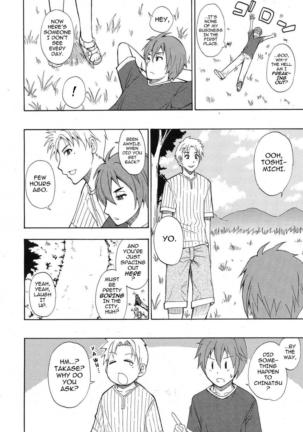 Hentai Manga Comic-Sentiments-Chapter 1-8